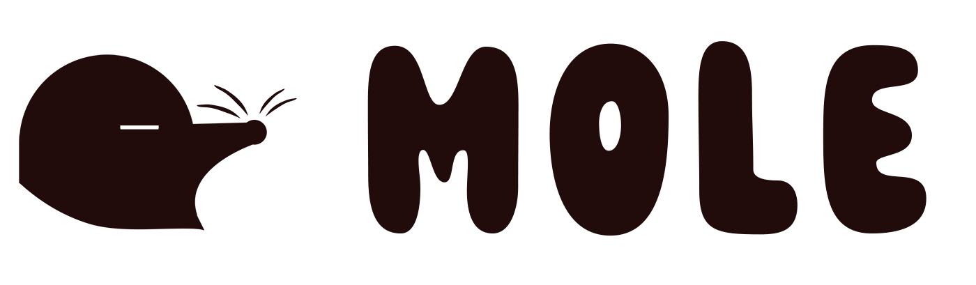 mole logo - shorten urls